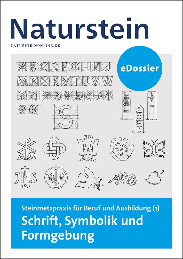 Produkt: Download Schrift, Symbolik und Formgebung