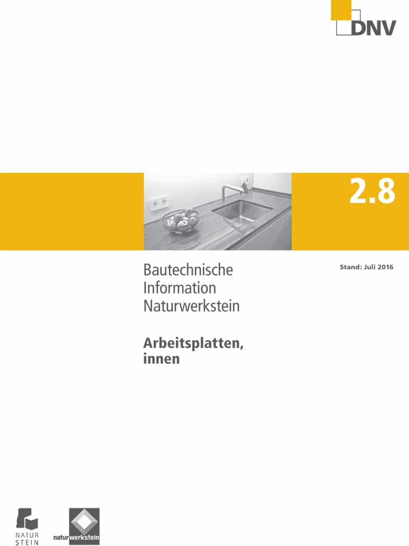 Produkt: DNV BTI 2.8 Arbeitsplatten, innen (Stand: Juli 2016)