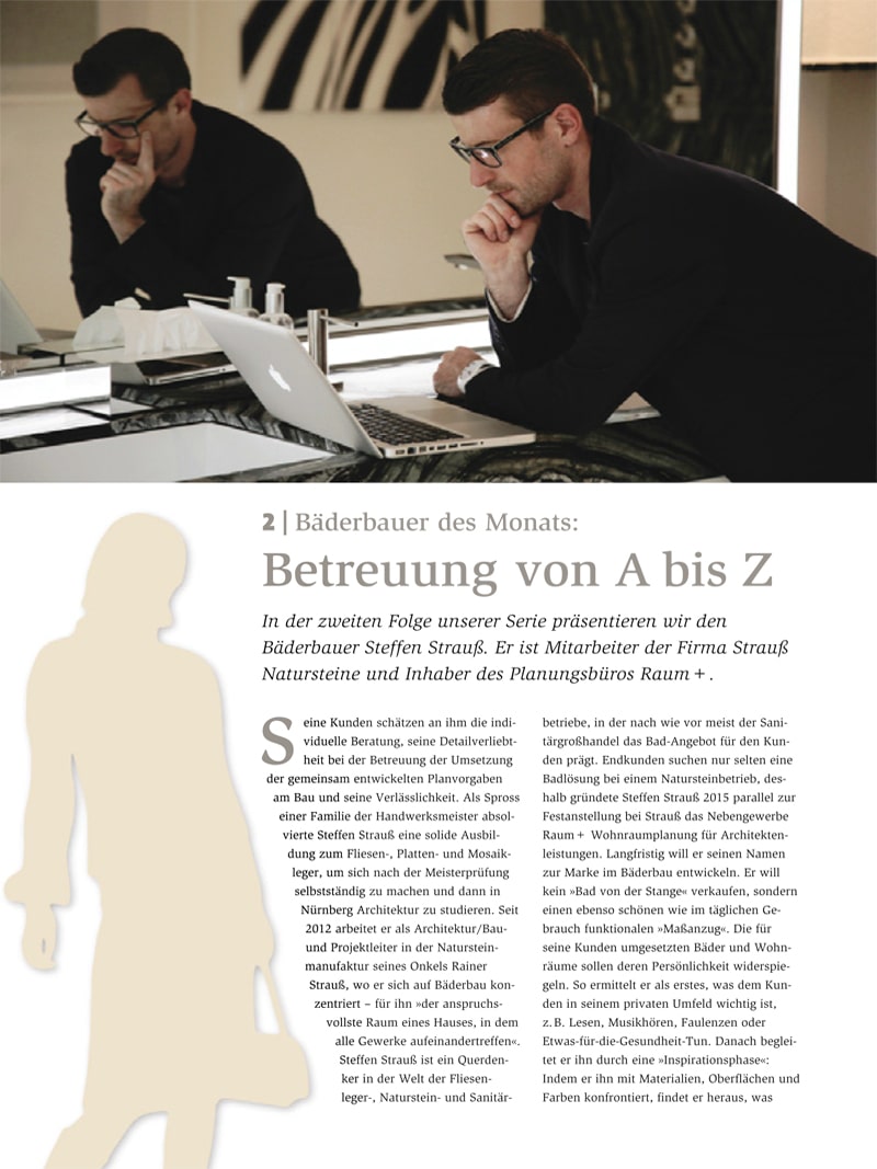 Produkt: Download Bäderbauer des Monats (2): Steffen Strauß