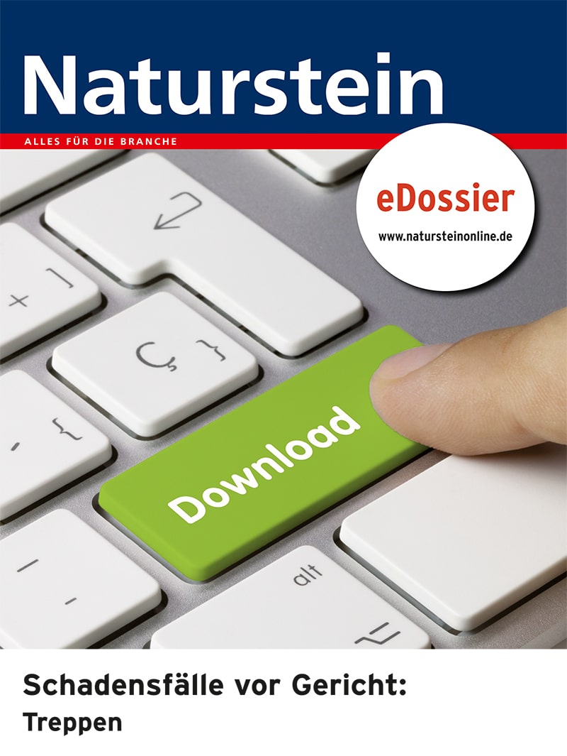 Produkt: Download Schadensfälle vor Gericht: Treppen