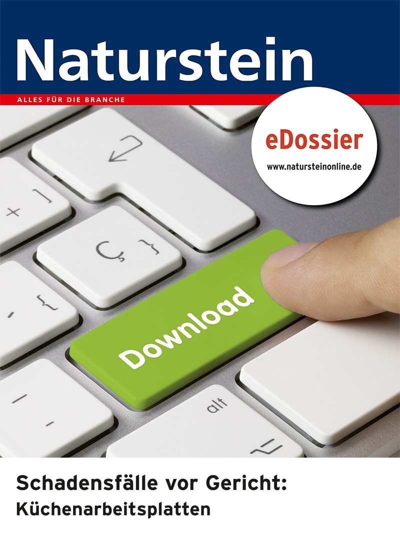 Produkt: Download Schadensfälle vor Gericht: Küchenarbeitsplatten