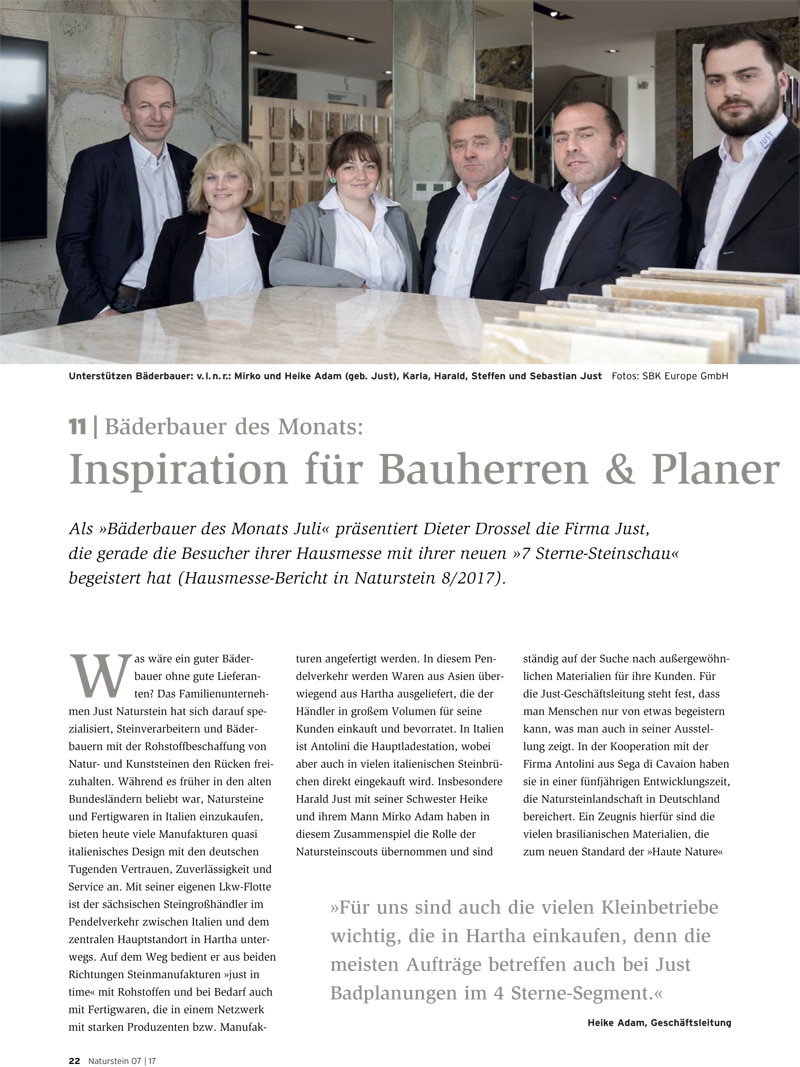 Produkt: Download Bäderbauer des Monats (11): Just Naturstein
