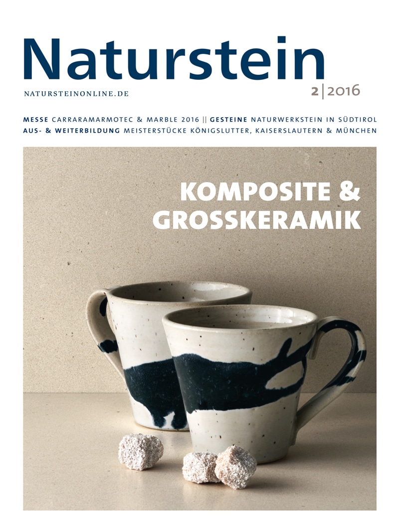 Produkt: Naturstein Digital 02/2016