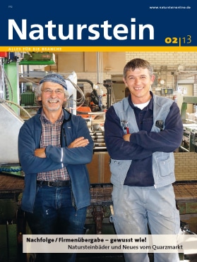 Produkt: Naturstein Digital 2/2013