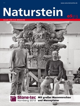 Produkt: Naturstein 5/2013 Digital