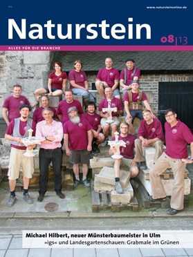 Produkt: Naturstein Digital 8/2013