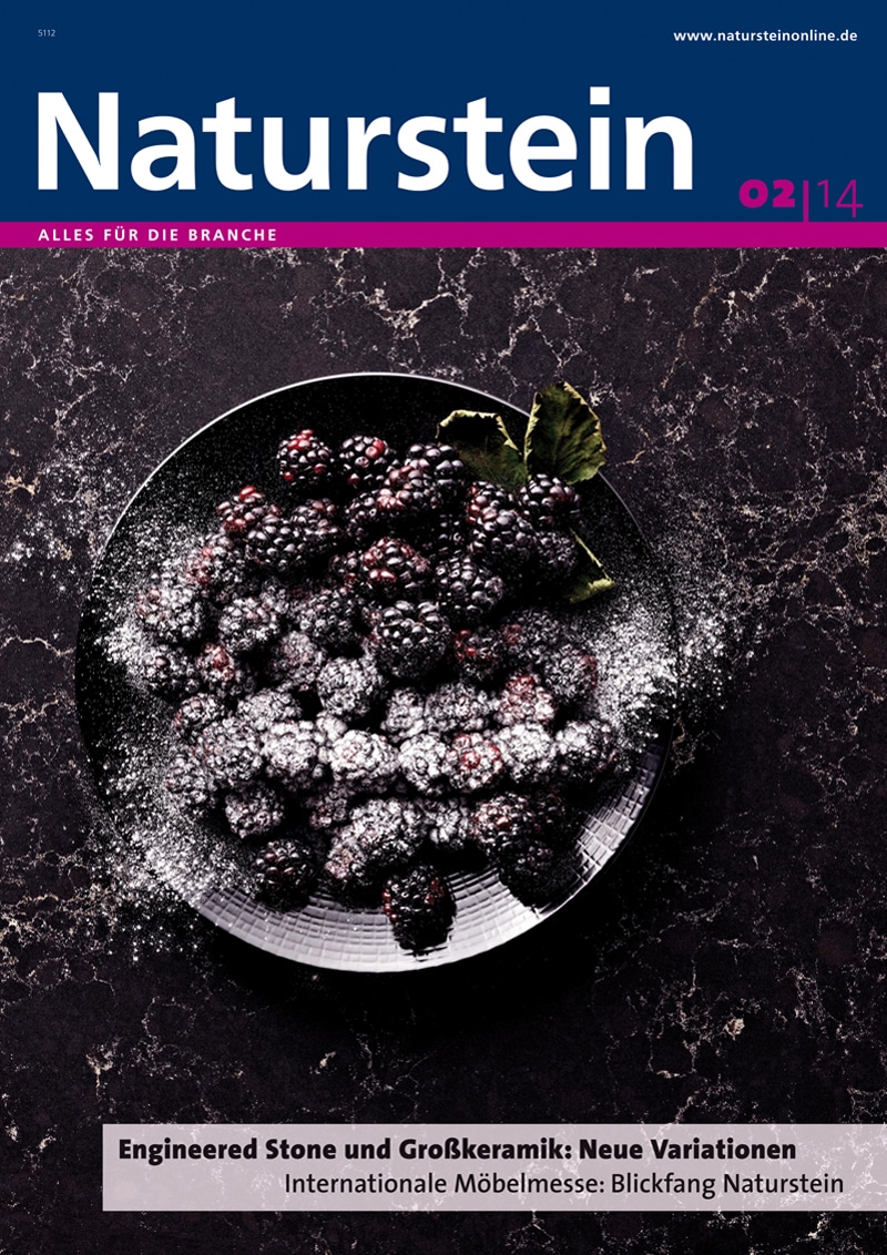 Produkt: Naturstein Digital 2/2014