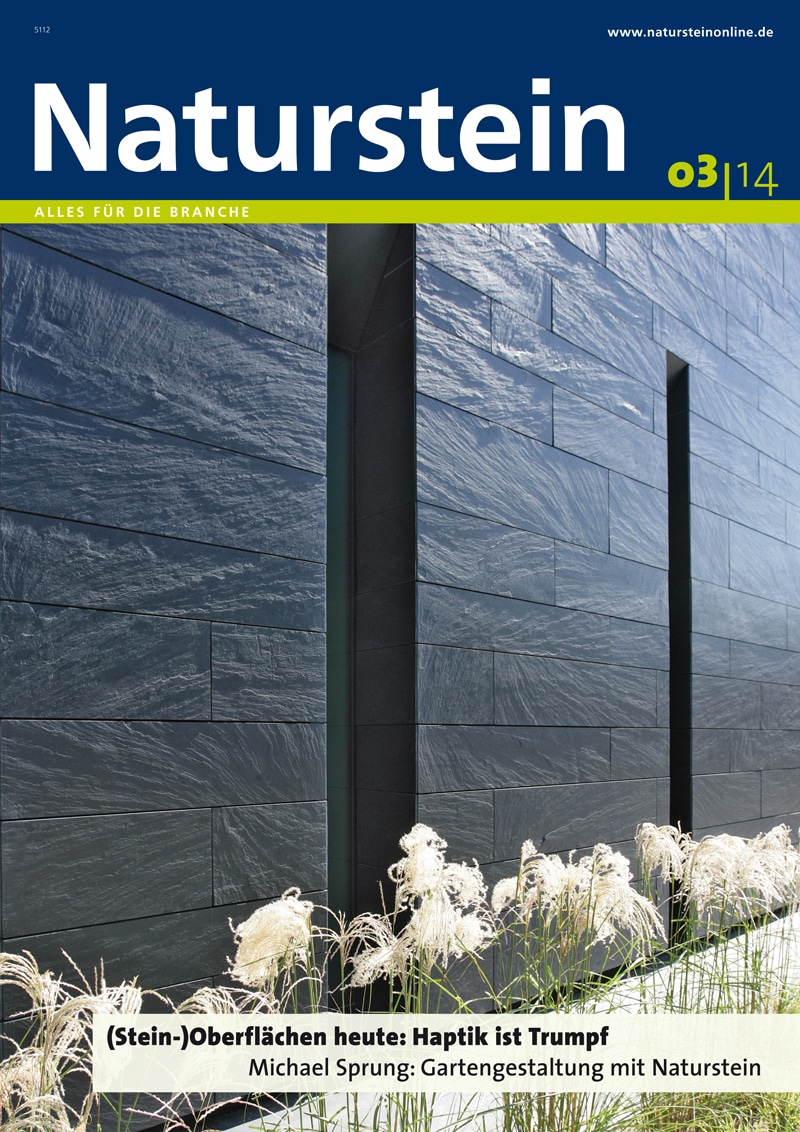 Produkt: Naturstein Digital 3/2014