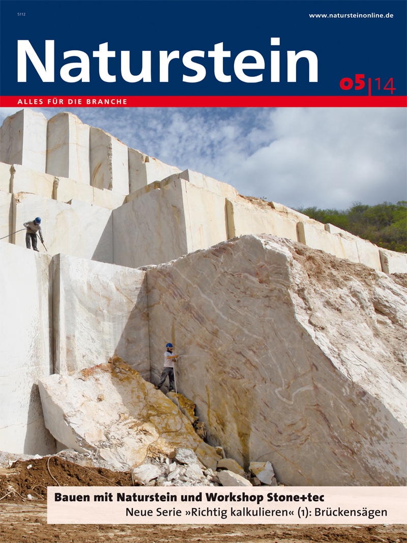 Produkt: Naturstein Digital 5/2014