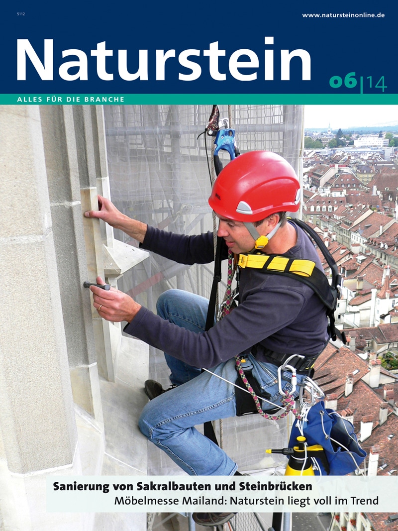 Produkt: Naturstein Digital 6/2014