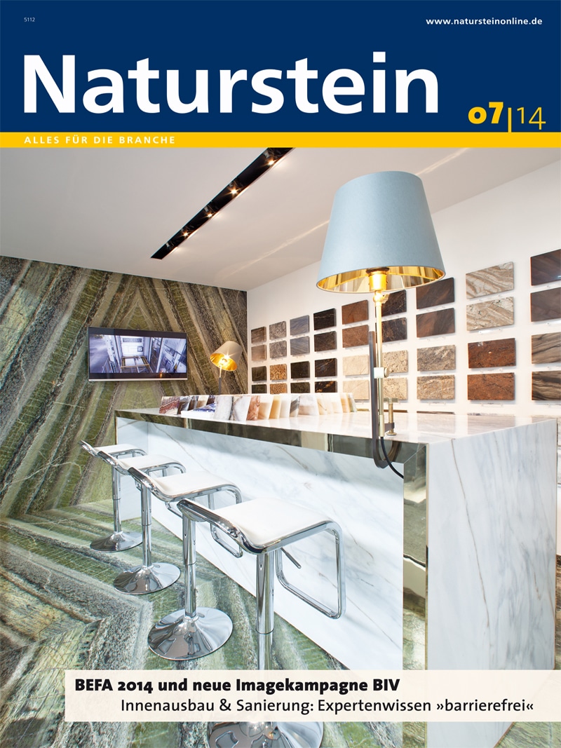 Produkt: Naturstein Digital 7/2014