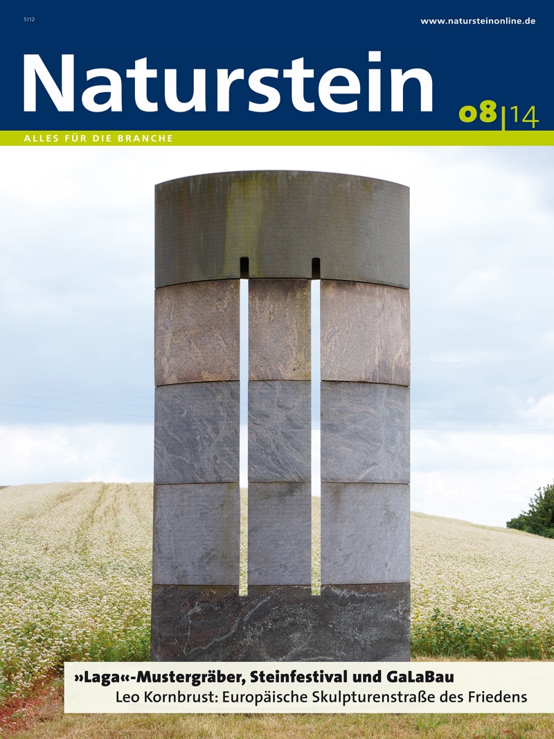 Produkt: Naturstein Digital 8/2014
