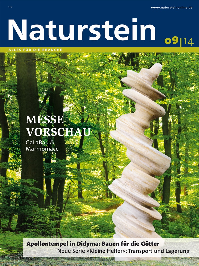 Produkt: Naturstein Digital 9/2014
