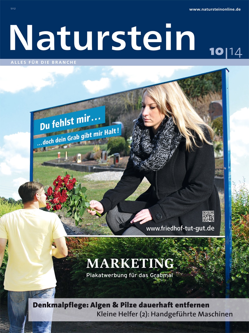 Produkt: Naturstein 10/2014 Digital