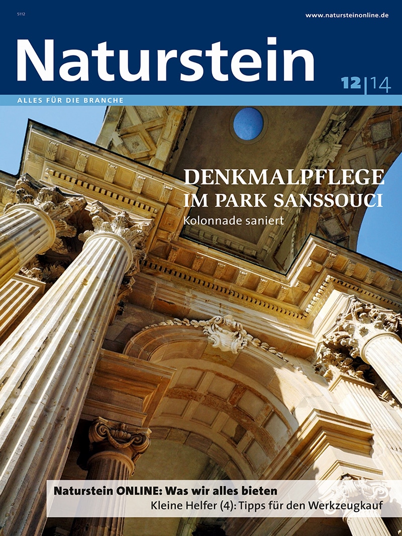 Produkt: Naturstein Digital 12/2014