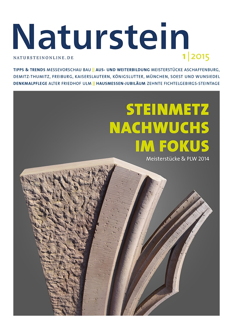 Produkt: Naturstein Digital 01/2015