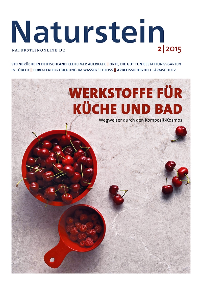 Produkt: Naturstein Digital 02/2015