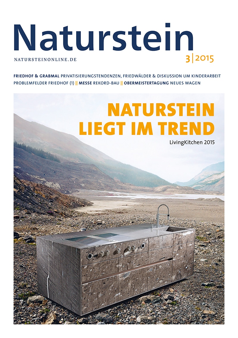 Produkt: Naturstein Digital 03/2015