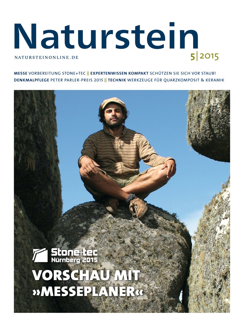 Produkt: Naturstein Digital 05/2015