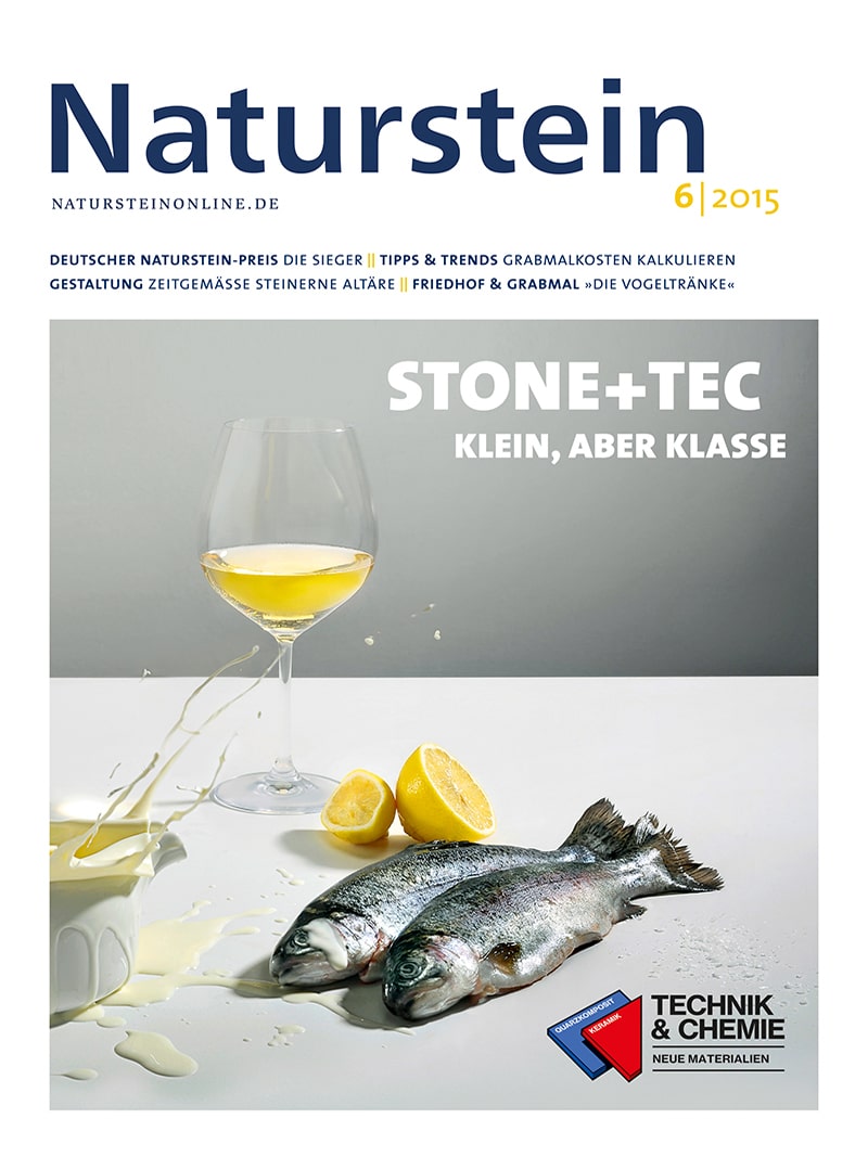 Produkt: Naturstein Digital 06/2015