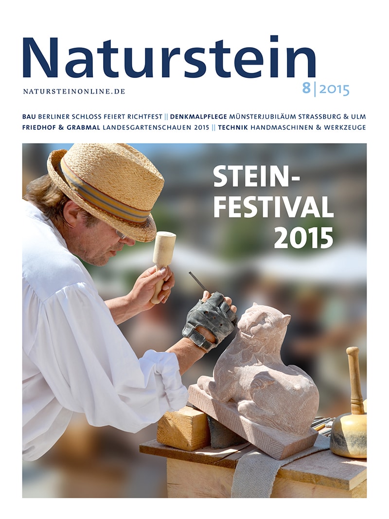 Produkt: Naturstein Digital 08/2015