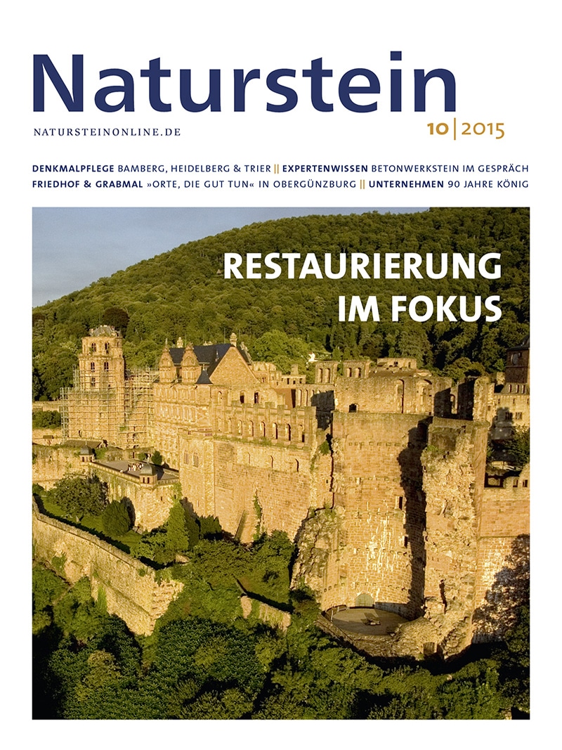 Produkt: Naturstein Digital 10/2015