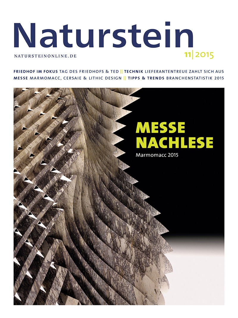 Produkt: Naturstein Digital 11/2015