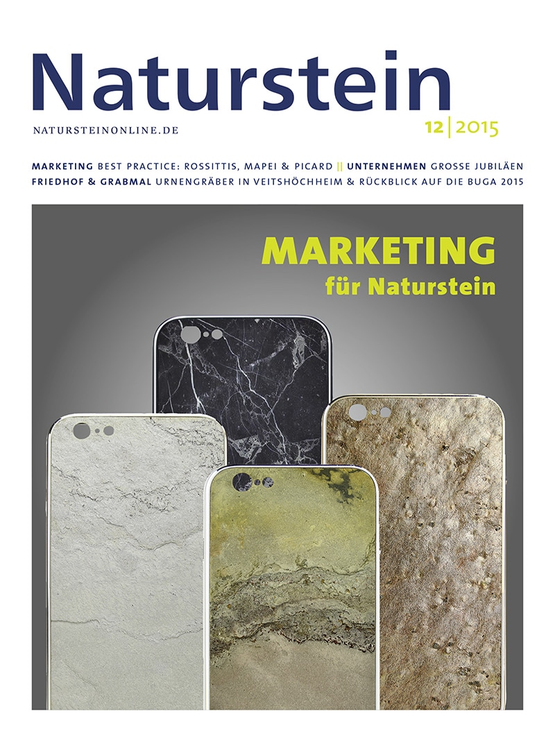 Produkt: Naturstein Digital 12/2015