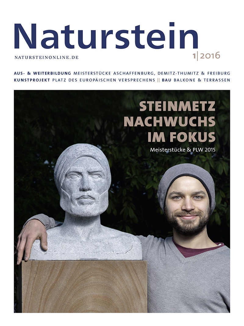 Produkt: Naturstein Digital 01/2016