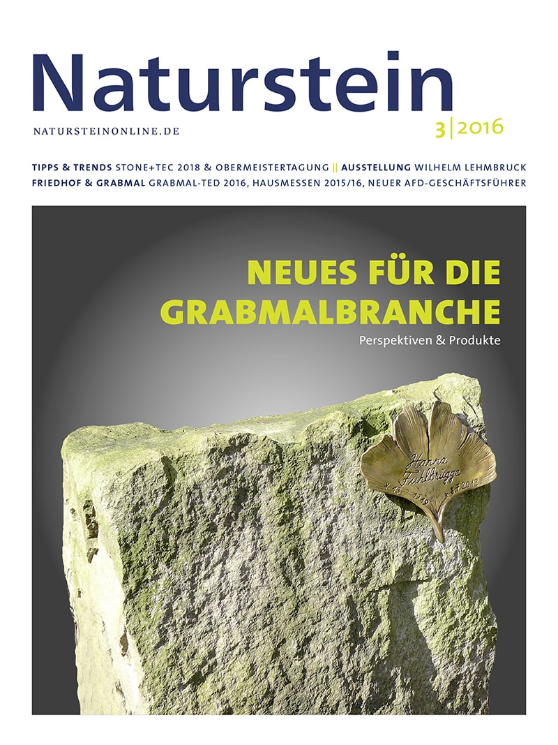 Produkt: Naturstein Digital 03/2016