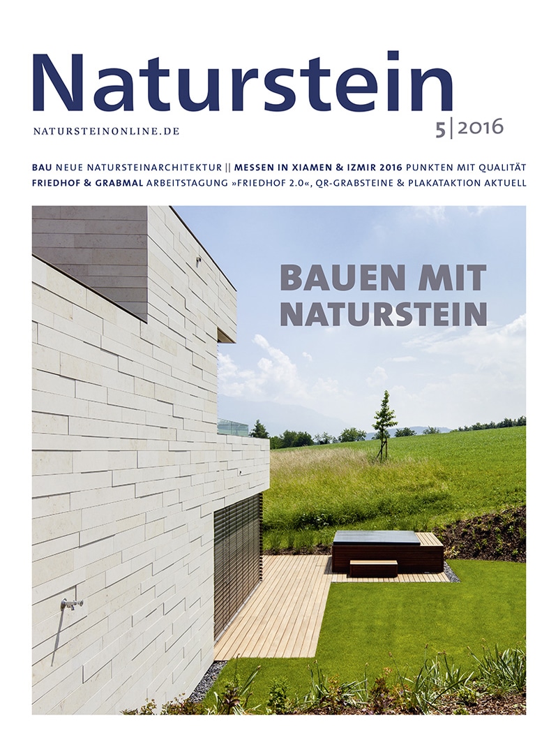 Produkt: Naturstein Digital 05/2016