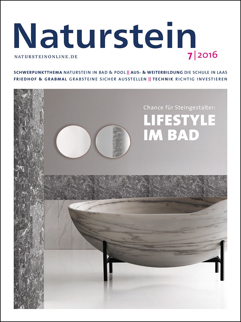 Produkt: Naturstein Digital 07/2016