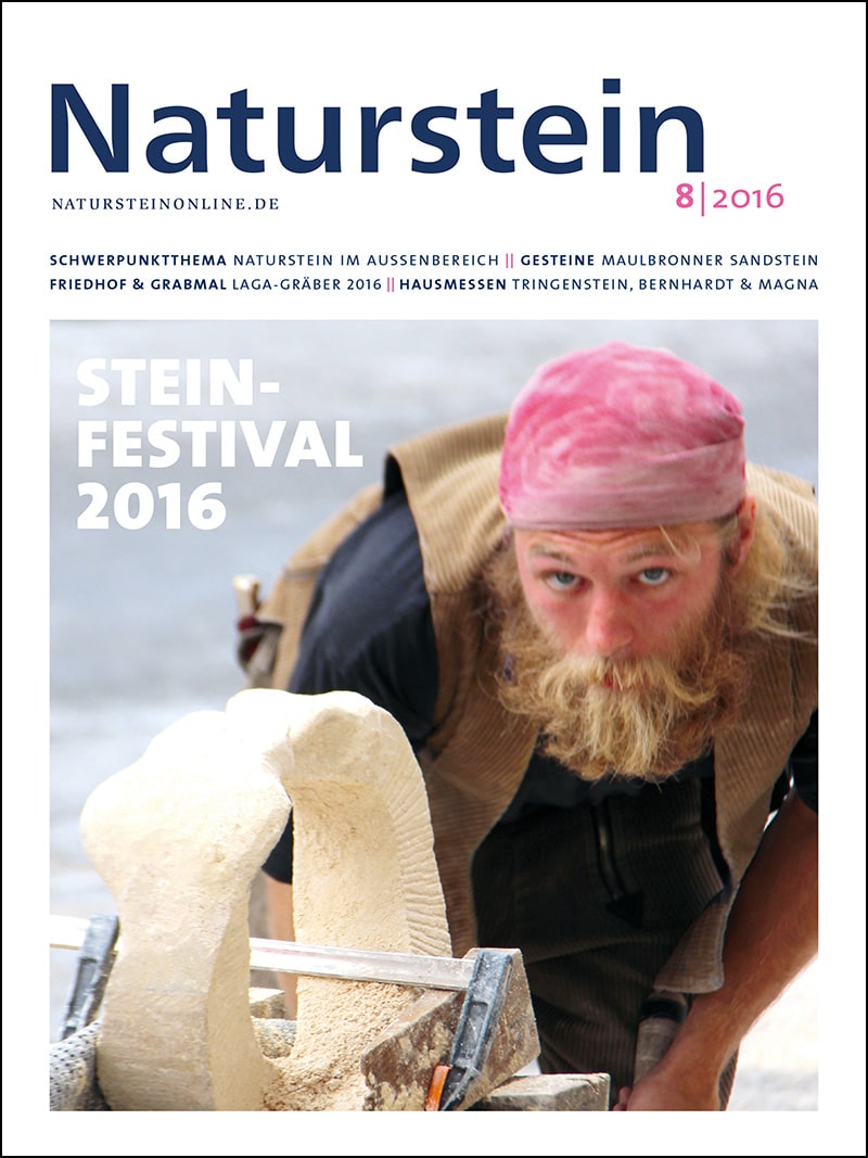 Produkt: Naturstein Digital 08/2016