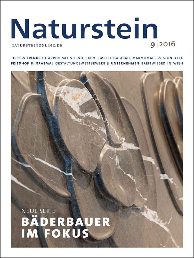 Produkt: Naturstein 09/2016 Digital