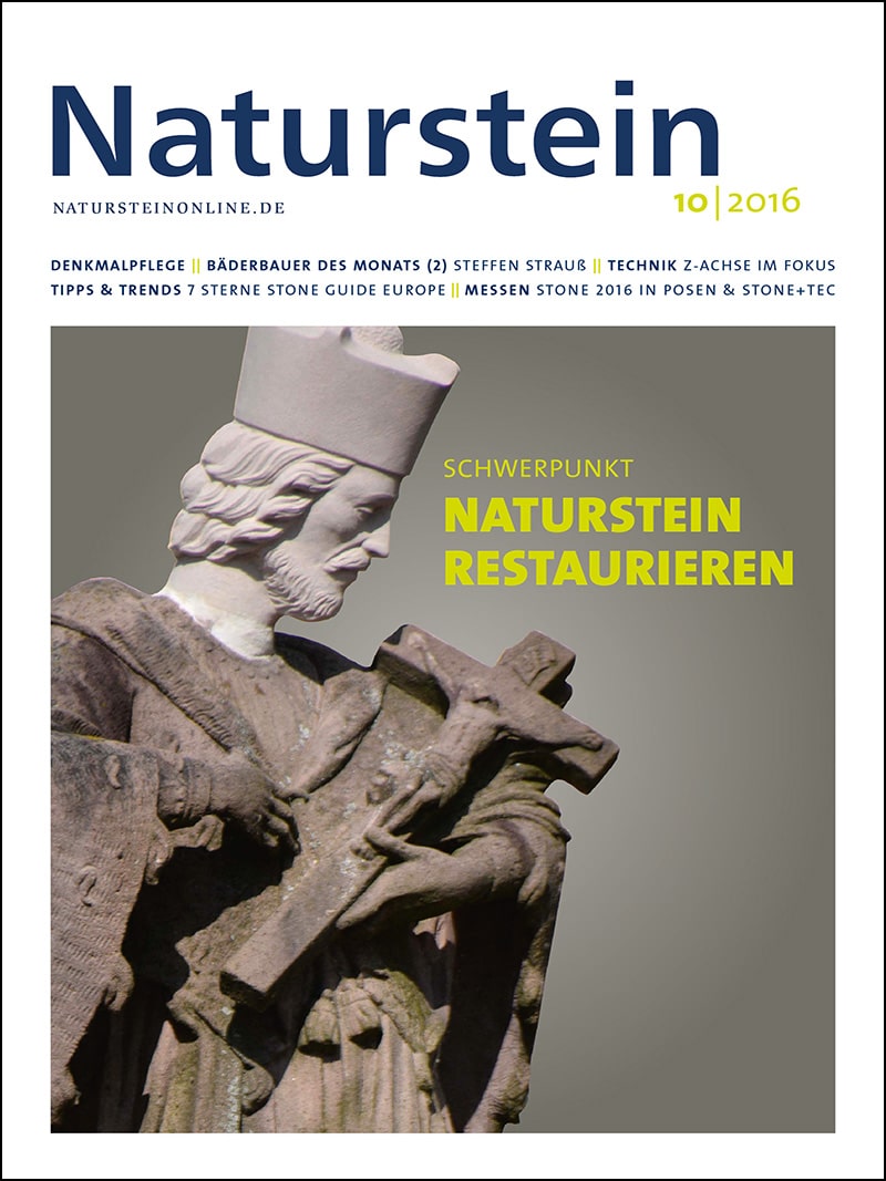 Produkt: Naturstein 10/2016 Digital