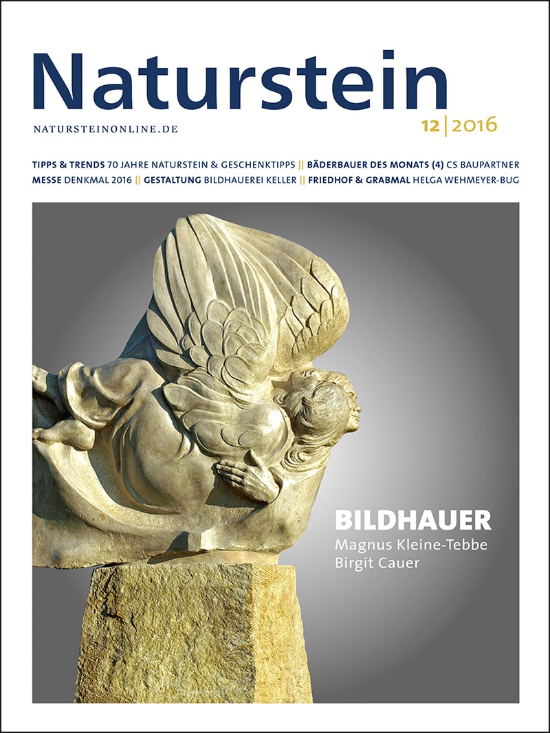 Produkt: Naturstein Digital 12/2016