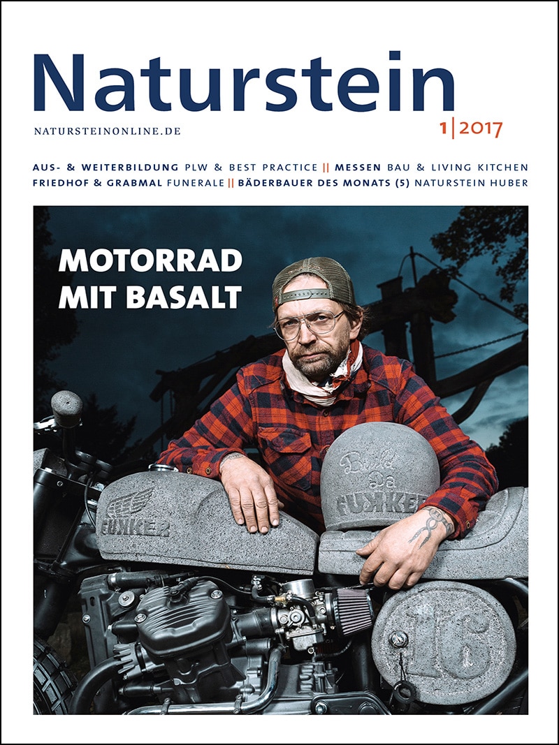 Produkt: Naturstein 01/2017 Digital