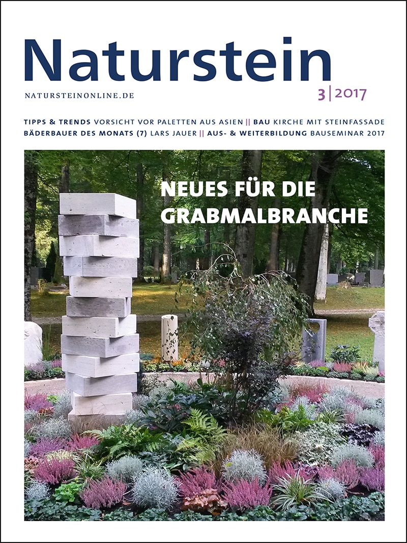 Produkt: Naturstein Digital 03/2017
