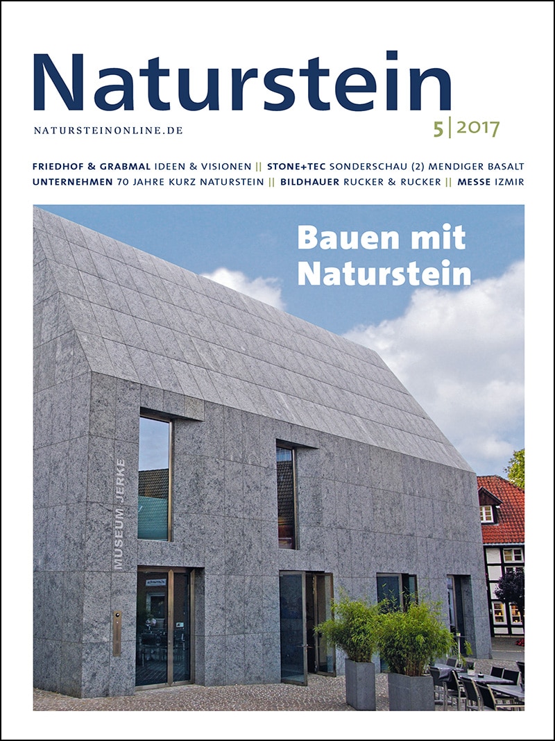 Produkt: Naturstein Digital 05/2017