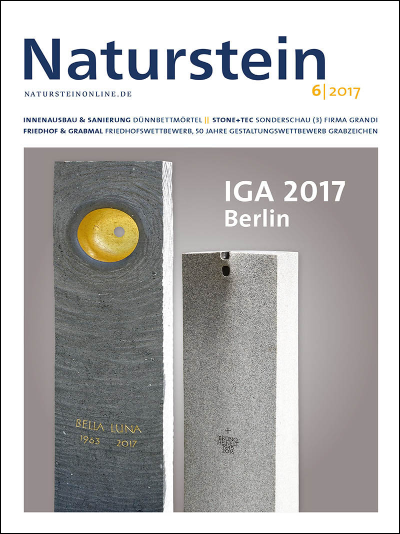 Produkt: Naturstein 06/2017 Digital
