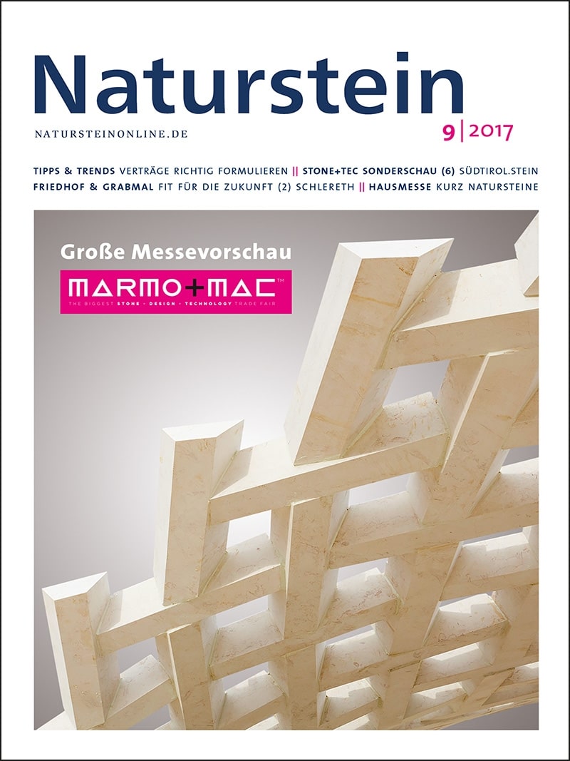 Produkt: Naturstein Digital 09/2017