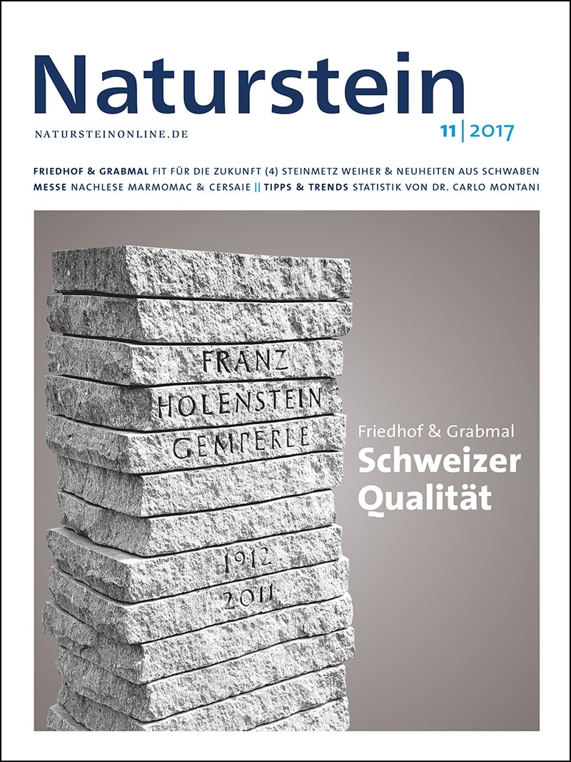 Produkt: Naturstein Digital 11/2017