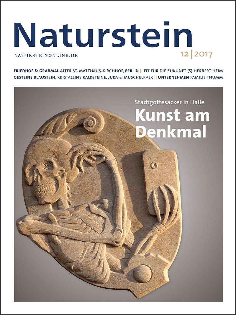 Produkt: Naturstein Digital 12/2017