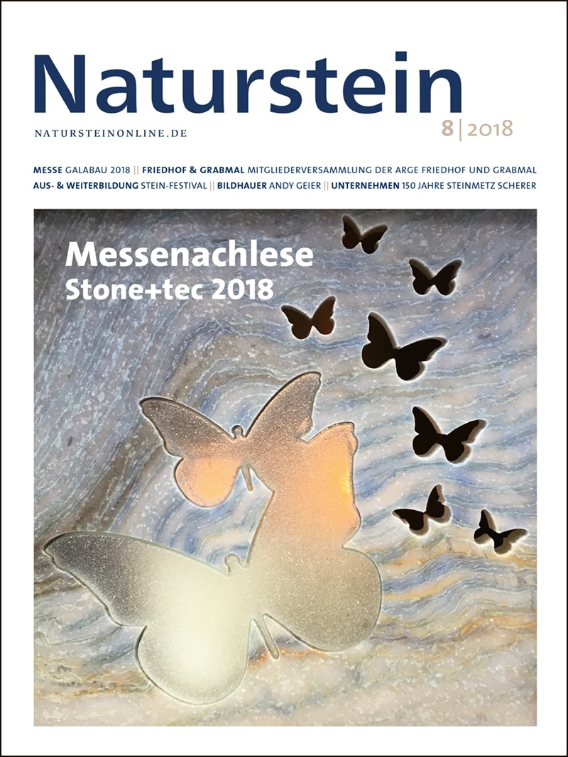 Produkt: Naturstein Digital 08/2018
