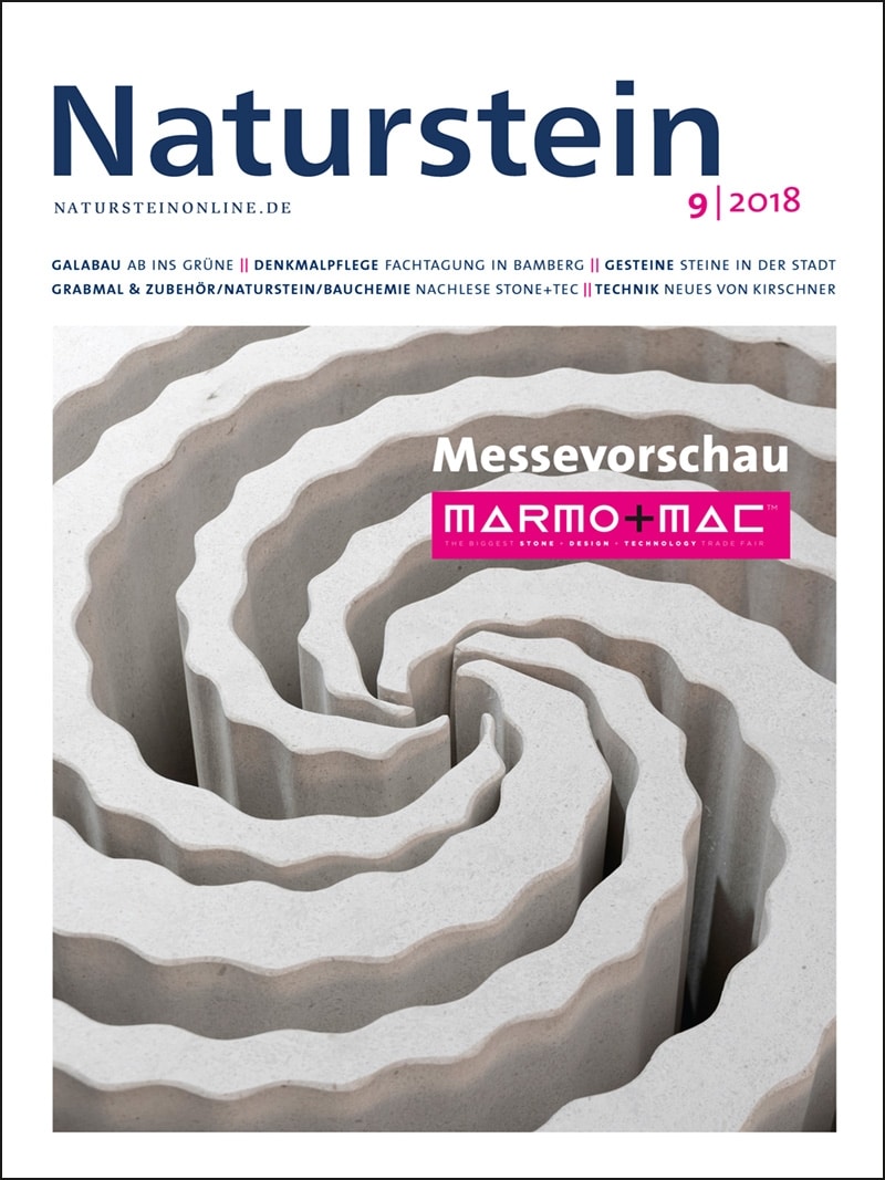 Produkt: Naturstein 09/2018 Digital