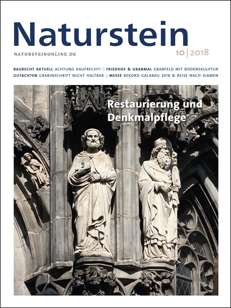 Produkt: Naturstein 10/2018 Digital