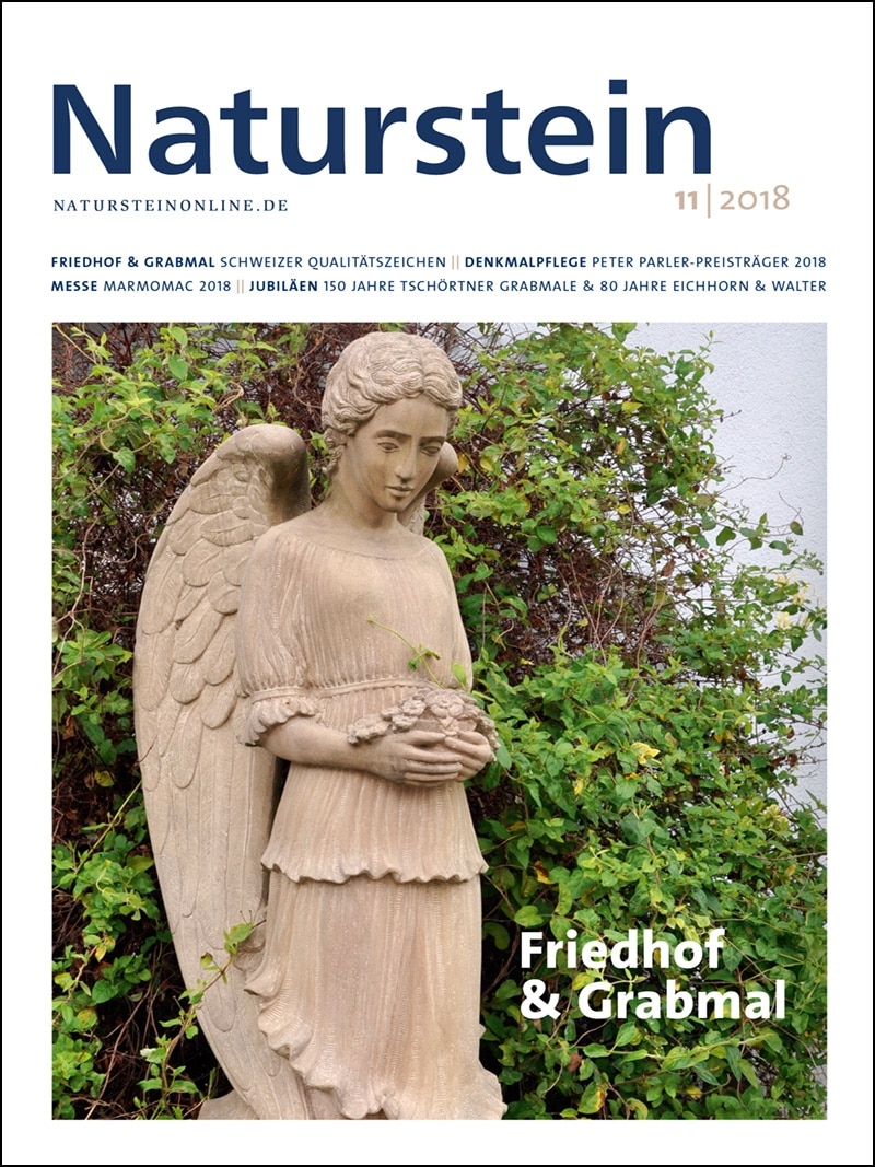Produkt: Naturstein 11/2018 Digital