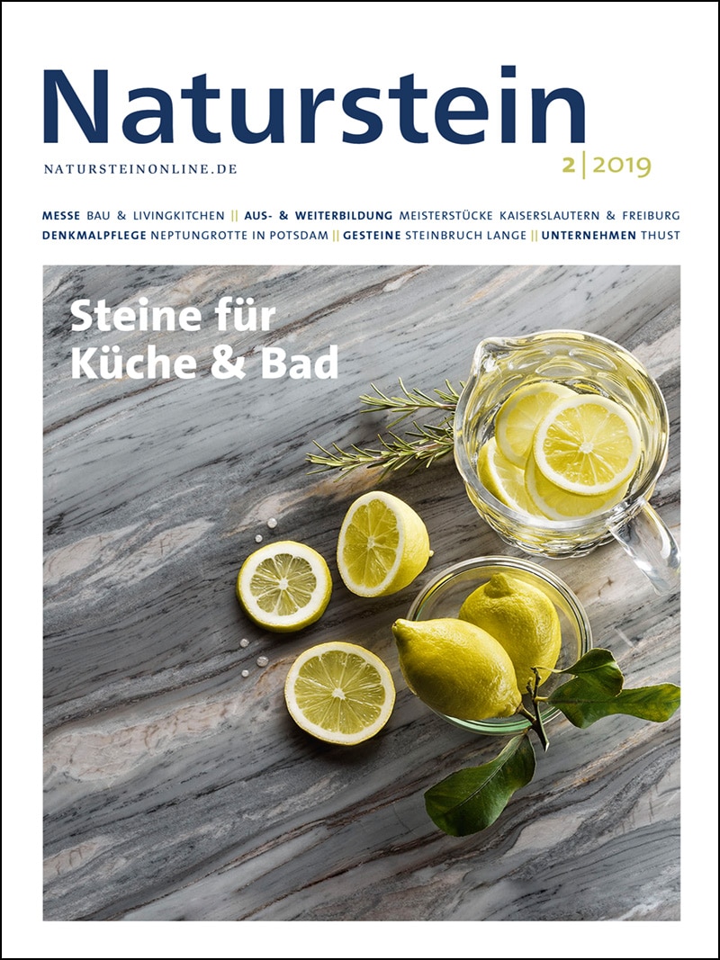 Produkt: Naturstein 2/2019
