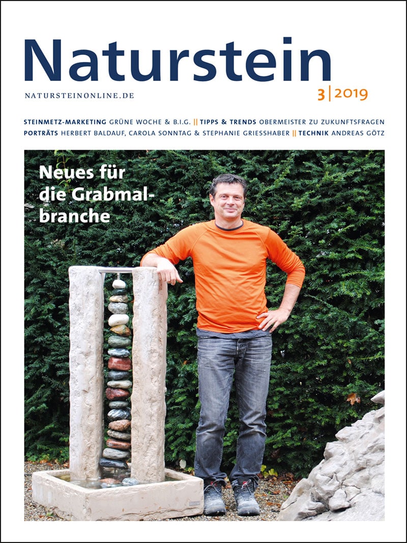 Produkt: Naturstein 3/2019 Digital
