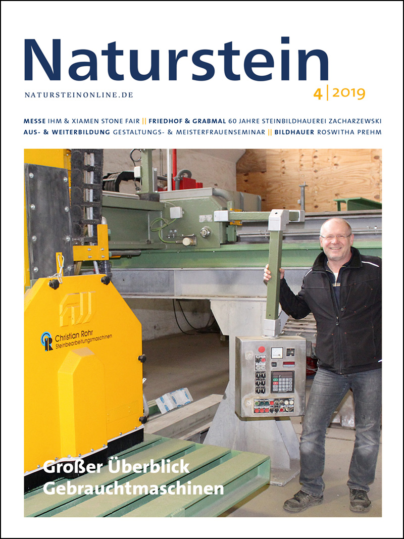 Produkt: Naturstein 4/2019 Digital